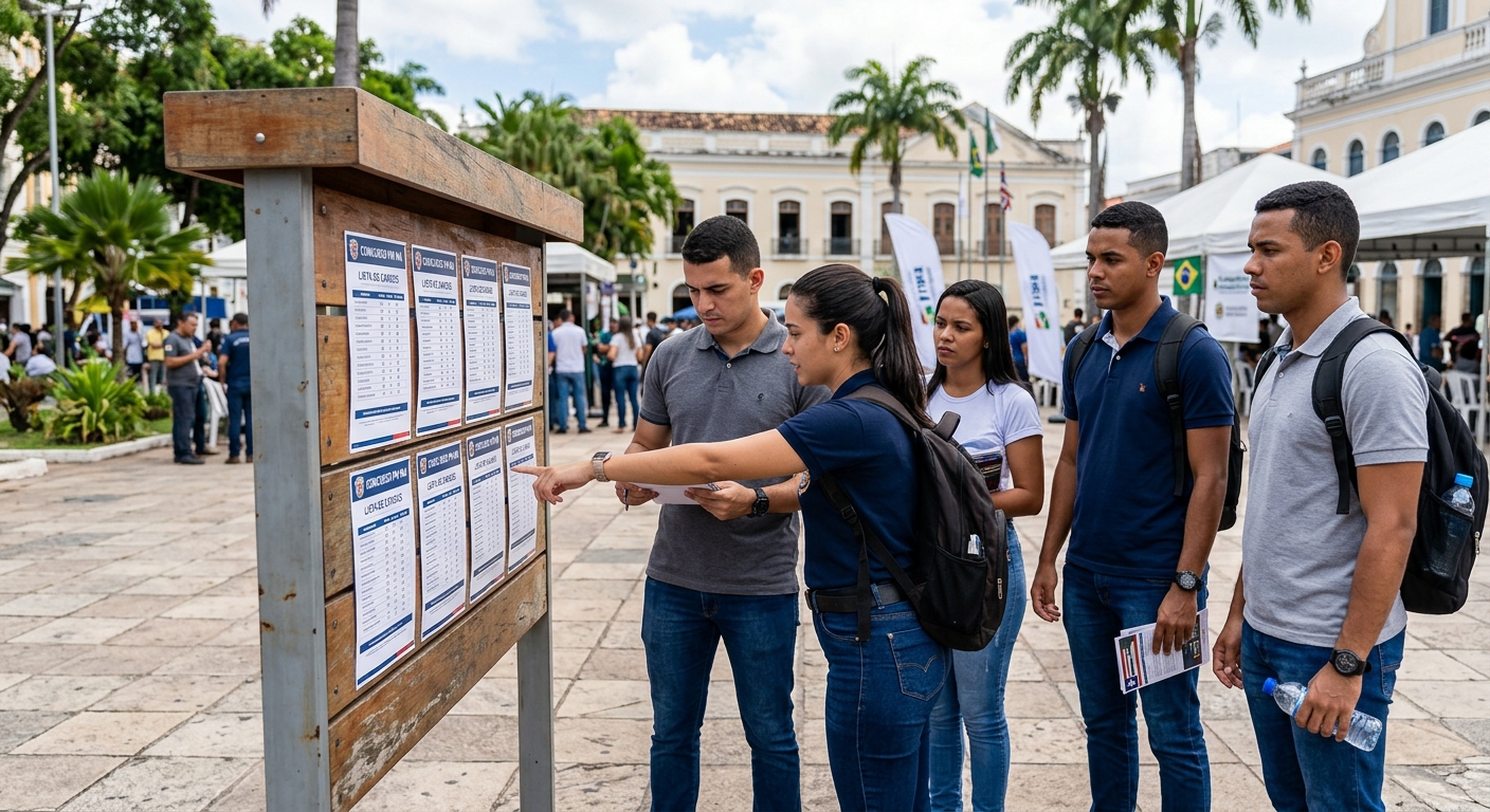 Edital do Concurso PM MA: Principais Pontos de Atenção