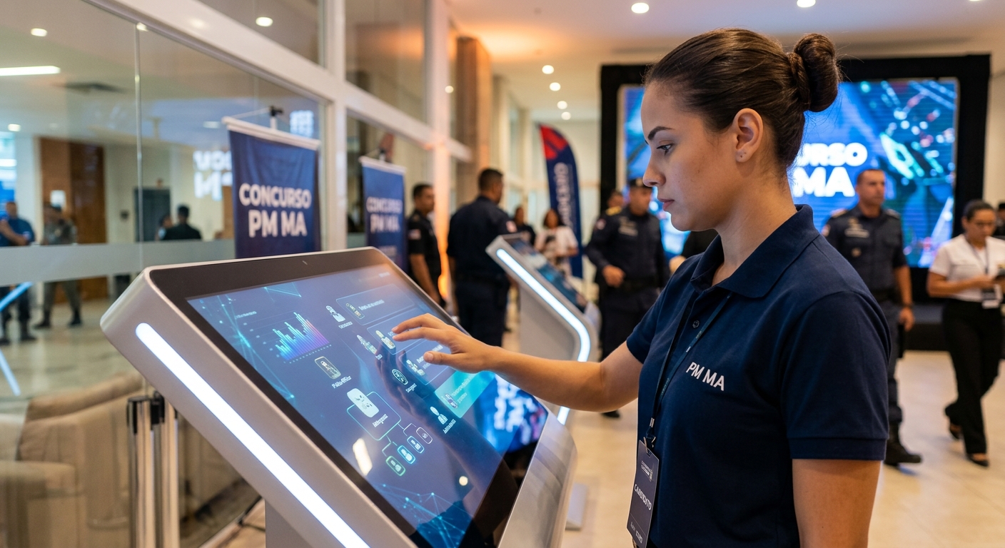 Explorando os Cargos Disponíveis no Concurso PM MA 2023